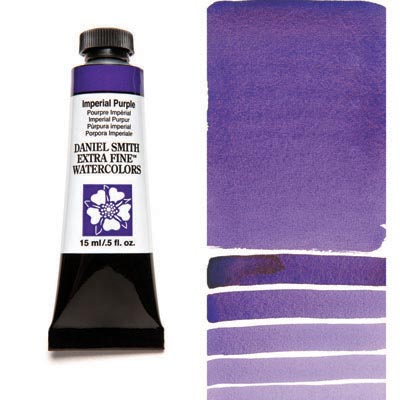 DANIEL SMITH Watercolours 15ml tube Imperial Purple  : Series 2