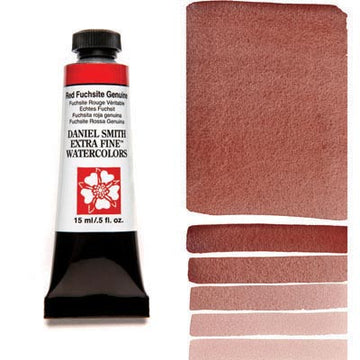 DANIEL SMITH Watercolours 15ml tube Red Fuchsite Genuine Primatek