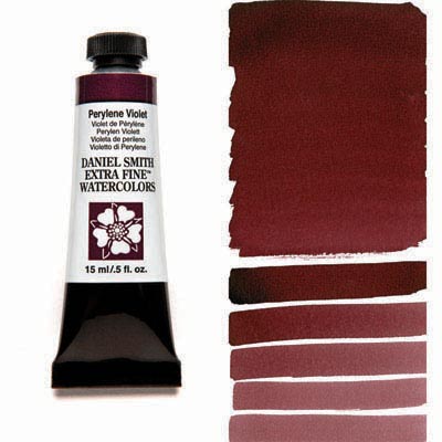 DANIEL SMITH Watercolour Paint Perylene Violet 15ml