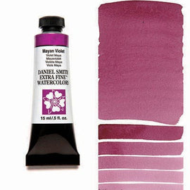 DANIEL SMITH Watercolours 15ml tube Mayan Violet