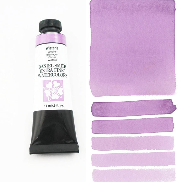 DANIEL SMITH Extra Fine Watercolour Wisteria 15ml tube