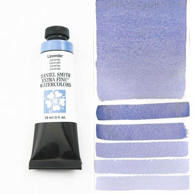 DANIEL SMITH Watercolour paint Lavender 15ml