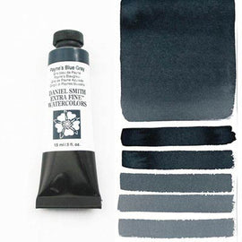 DANIEL SMITH Extra Fine Watercolour : Payne’s Gray 5ml tube