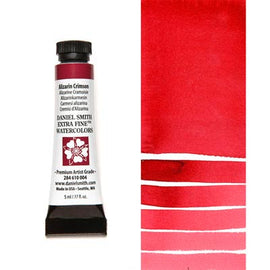 DANIEL SMITH Extra Fine Watercolour : Alizarin Crimson 5ml tube