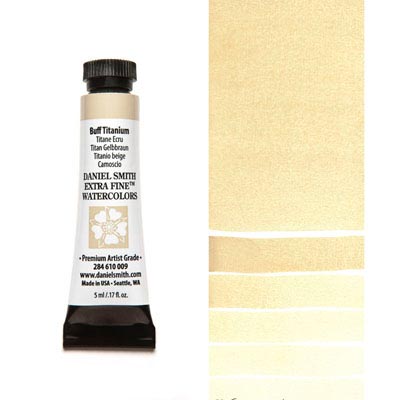 DANIEL SMITH Watercolours : Buff Titanium 5ml tube