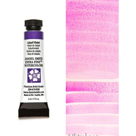 DANIEL SMITH Extra Fine Watercolour : Cobalt Violet 5ml tube