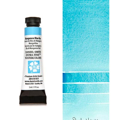 DANIEL SMITH Extra Fine Watercolour : Manganese Blue Hue 5ml tube