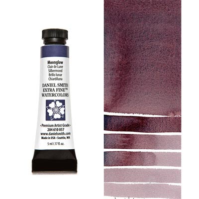 DANIEL SMITH Extra Fine Watercolour : Moonglow 5ml tube