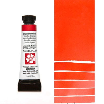 DANIEL SMITH Extra Fine Watercolour : Organic Vermilion 5ml tube