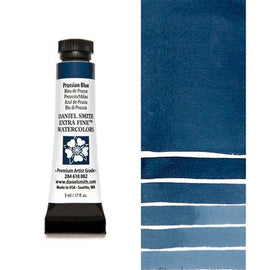 DANIEL SMITH Extra Fine Watercolour : Prussian Blue 5ml tube