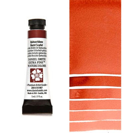 DANIEL SMITH Extra Fine Watercolour : Quinacridone Burnt Scarlet 5ml tube