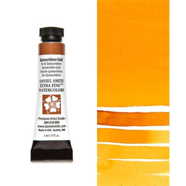 DANIEL SMITH Extra Fine Watercolour : Quinacridone Gold  5ml tube