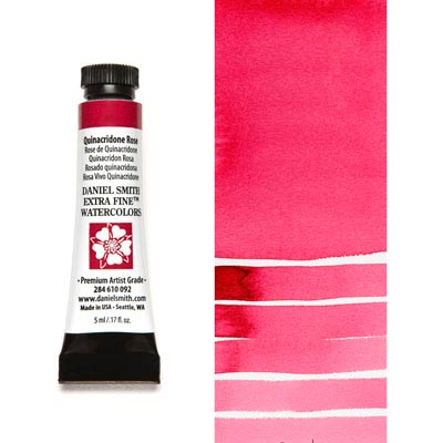 DANIEL SMITH Watercolour Quinacridone Rose 5ml