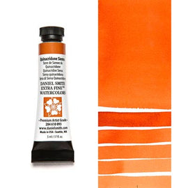 DANIEL SMITH Extra Fine Watercolour : Quinacridone Sienna 5ml tube
