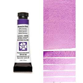 DANIEL SMITH Extra Fine Watercolour : Ultramarine Violet  5ml tube