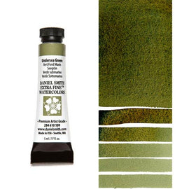 DANIEL SMITH Extra Fine Watercolour : Undersea Green 5ml tube