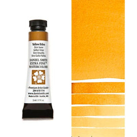 DANIEL SMITH Extra Fine Watercolour : Yellow Ochre 5ml tube