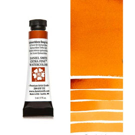 DANIEL SMITH Extra Fine Watercolour : Quinacridone Deep Gold 5ml tube