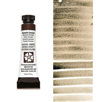 DANIEL SMITH Extra Fine Watercolour : PrimaTek : Hematite Genuine  5ml tube
