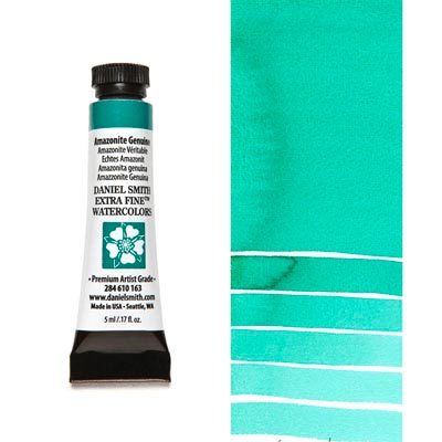 DANIEL SMITH Extra Fine Watercolour : PrimaTek : Amazonite Genuine  5ml tube