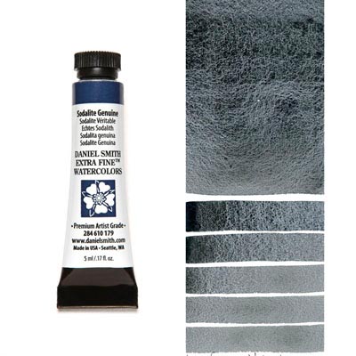 DANIEL SMITH Extra Fine Watercolour : PrimaTek : Sodalite Genuine  5ml tube