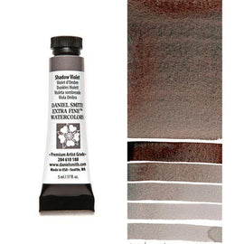 DANIEL SMITH Extra Fine Watercolour : Shadow Violet 5ml tube