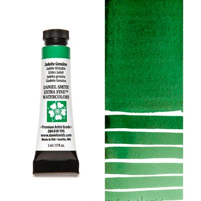 DANIEL SMITH Extra Fine Watercolour : PrimaTek : adeite Genuine 5ml tube