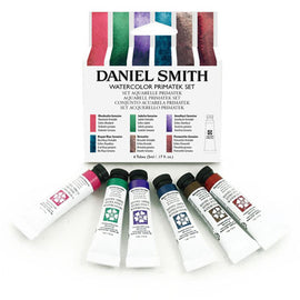 DANIEL SMITH Primatek Watercolour Set of 6 x 5ml