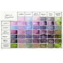 DANIEL SMITH Watercolour Colours of Inspiration Paint Set of 6 half pans plus bonus 9 empty half pans