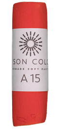 Unison Colour Handmade Soft Pastels Additional 15 Red - Size Regular-2