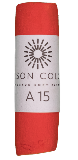 Unison Colour Handmade Soft Pastels Additional 15 Red - Size Regular - 0
