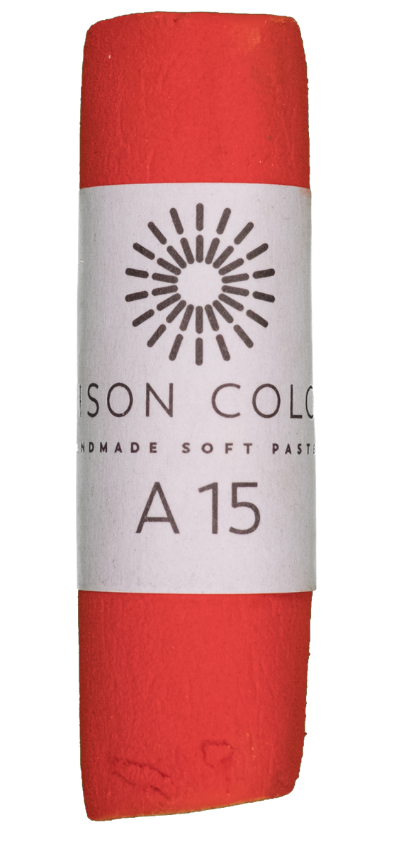 Unison Colour Handmade Soft Pastels Additional 15 Red - Size Regular