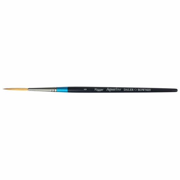 Daler Rowney Aquafine Watercolour Brush AF59 Rigger Size Nº 6