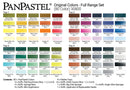 panpastel full range set, plus free giftStunning PanPastel full 80 pan colour set, all the colours you need for your creative pastel journey. PanPastels are a professional and versatile soft pastel, which can also be used on polymer clay.