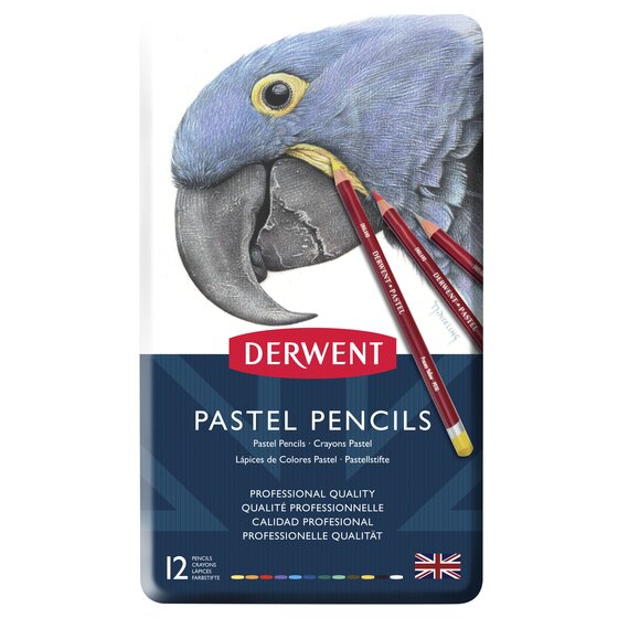 Derwent Pastel Artist Pencils set of 12