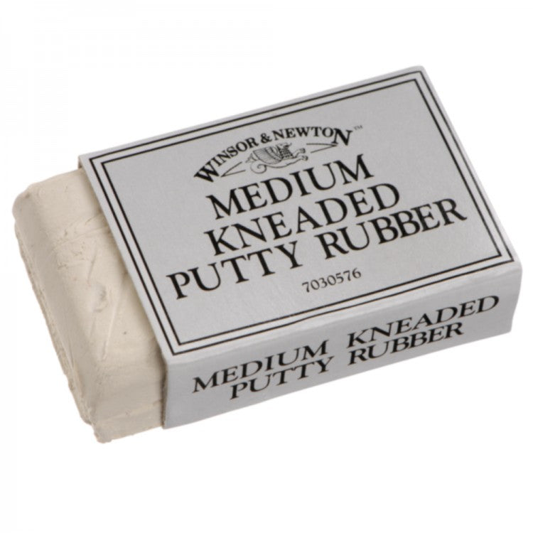 Winsor & Newton: Putty RubberThis kneadable putty eraser by Winsor & Newton is an essential part of every artists tool kit. Use a putty rubber for stippling, removing pencil lines or to clean paper