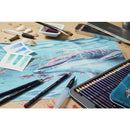 Derwent Inktense Colour Ink Pencils 24 pencil tin-3