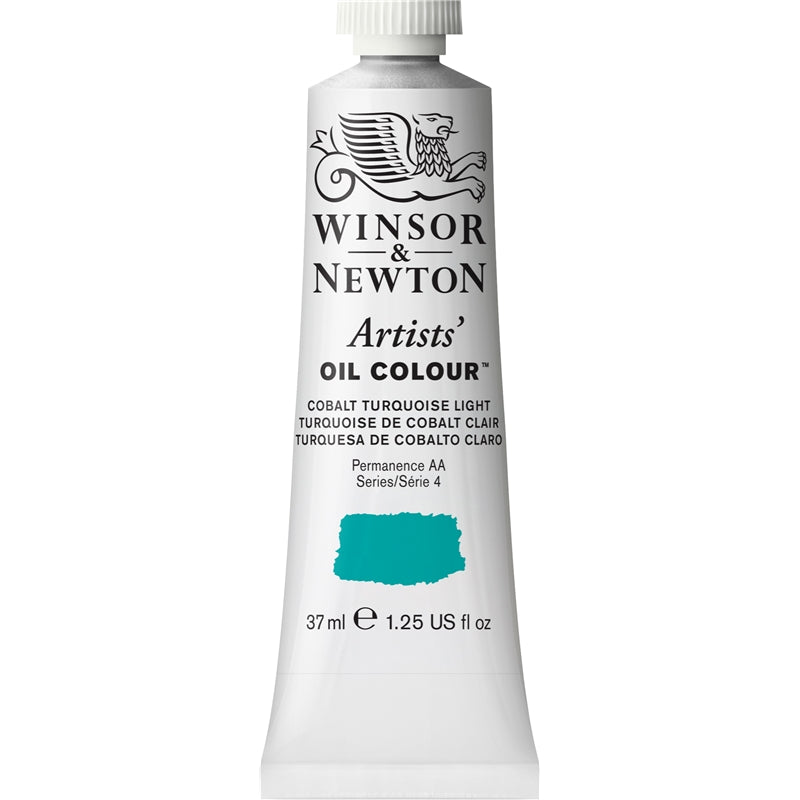 Winsor & Newton Artists Oil Colout 37ml Cobalt Turquoise Light