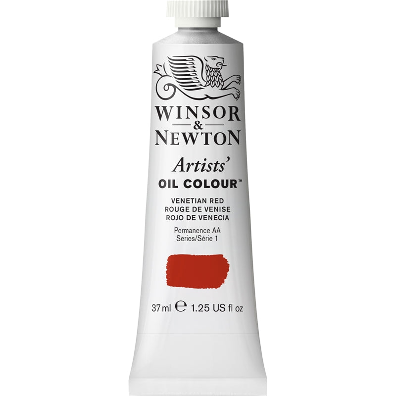 Winsor & Newton Professional Oil Paint 37ml Venetian Red