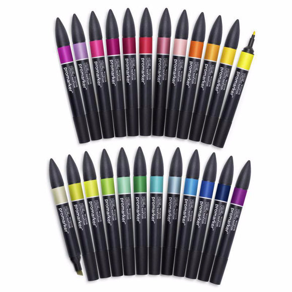 Winsor & Newton Promarker Student Designer Set of 24
