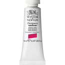 Winsor & Newton Designers Gouache paint 14 mls Bengal Rose is a bright magenta rose colour. It is a semi-opaque gouache.