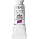 Winsor & Newton Designers Gouache paint 14 mls Brilliant Violet is a dark purple colour. It is an opaque pigment with strong tinting qualities.