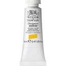 Winsor & Newton Designers Gouache paint 14 mls Brilliant Yellow is a strong yellow colour. It is a stable yellow primary colour and is semi-opaque.