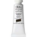 Winsor & Newton Designers Gouache paint 14 mls Jet Black is a stable, basic black gouache. It is opaque and lightfast.