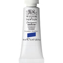 Winsor & Newton Designers Gouache paint 14 mls Brilliant Violet is a dark purple colour. It is an opaque pigment with strong tinting qualities.