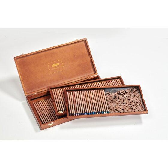 Derwent Lightfast Coloured  Artist Pencils in wooden box of 100 - Available to pre order