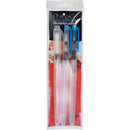 Frisk: Aqua Waterbrush brushes set of three brushes : Fine, Medium & Broad