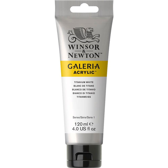 Winsor & Newton Galeria Acrylic Titanium White 120ml