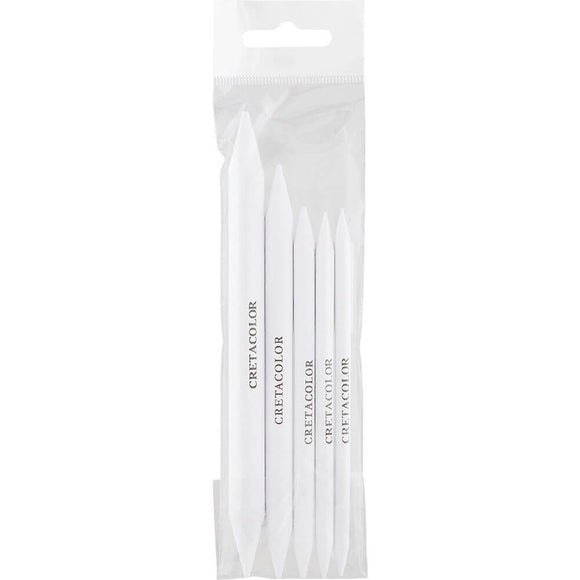 Cretacolor paper blending stumps mixed pack of 5