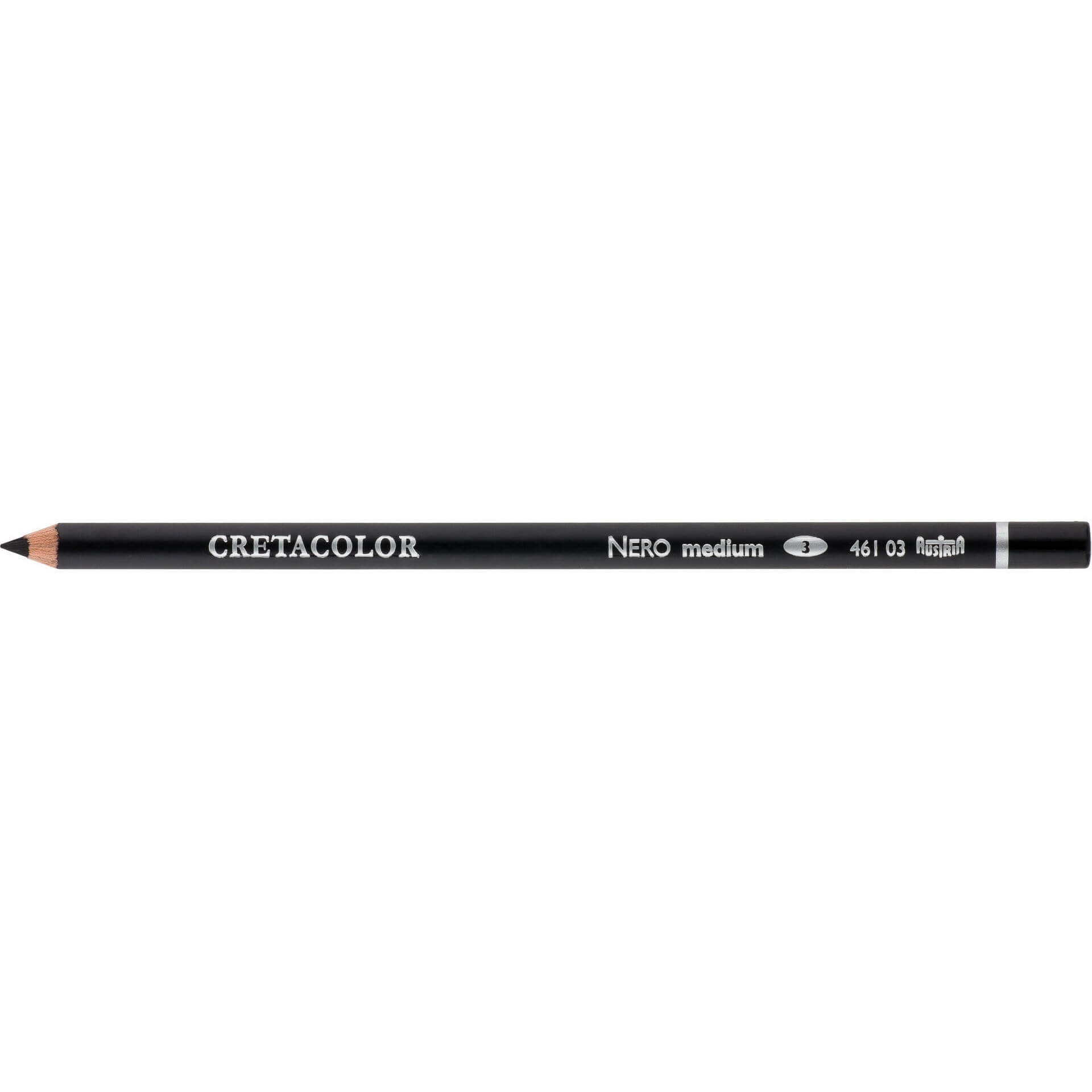 Cretacolor Nero Oil based Pencil Medium